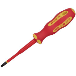 Draper 02256 XP1000 VDE Slimline PZ/SL Type Screwdriver No.2 x 100mm