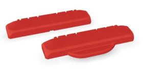 Hinge, ABS, (L x W x H) 19.5 x 125 x 34.4 mm, red, for B 1413../B 1813../B 2213.., 96930200