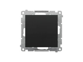 SIMON 55 Zaślepka ramki czarny mat TPS.01/149 KONTAKT SIMON