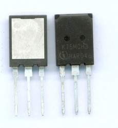 IKQ75N120CH3 (K75MCH3) IGBT 150A 1200V 938W (150/75/300A) TO-247 INFINEON TRANZYSTOR