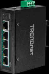 TI-PG50 Switch, 5-Port, Gigabit Ethernet, PoE