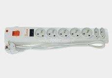 Listwa zasilająca ACAR P7 NET 1,5m szara