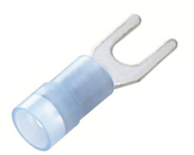 Konektor zaciskowy płaski Izolowane, 5.3mm, Niebieski 14AWG 2.5mm² 16AWG 1.5mm² RS PRO