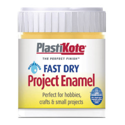 PlastiKote 440.0000031.067 Fast Dry Enamel Paint B31 Bottle Gold Leaf 59ml