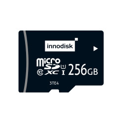 Karta Micro SD MicroSD, 256 GB Tak, InnoDisk