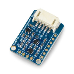3-osiowy magnetometr - BMM150 - I2C/SPI - Waveshare 24657
