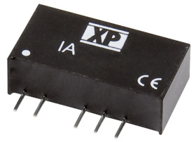 Przetwornica DC-DC, 1W, Uwe 4,5 → 5,5 V DC, Uwy ±24V dc, Iwy ±21mA, XP Power