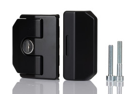 Zamek drzwiowy Blokada jednorodna rozpórka: 45 mm rozmiar rowka: 10mm Bosch Rexroth Cynk odlewany ciśnieniowo Bosch