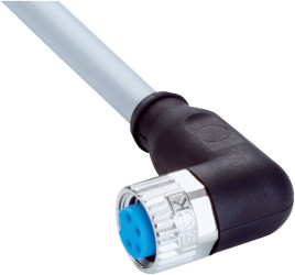 Złącze i kabel Złącze A M8 liczba rdzeni 4 długość 15m Rodzaj A Żeńskie