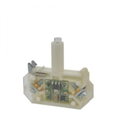 Blok podświetlający LED uniwersalny EF22LN bezbarwny 24-230V AC/DC W0-Ł EF22LN B