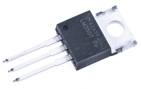 Texas Instruments Regulator napięcia Otwór przelotowy 25 W 35V TO-220 3-pinowy