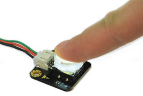 Gravity: LED Button for Arduino / micro:bit (White)