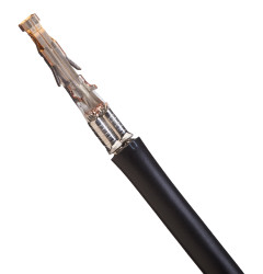 Przewód z zaciskanymi końcówkami, seria: Mega-Fit, numer: 79758, 16AWG, dł.: 150mm, UL1015