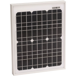 Phaesun 310206 Sun Plus Solar Panel 10Wp 12V Scratch-Resistant Design