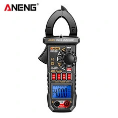 ANENG PN128 Miernik obwiedniowy Multimetr 4000 Licznik Prąd AC/DC Napięcie Opór Pojemność Temperatura Narzędzie Pomiarowe z Podś