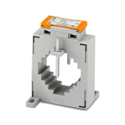 Przekładnik prądowy prąd wej 0 → 200A Phoenix Contact prad wyj 5 A otwór 52mm Transformator prądowy Okienko