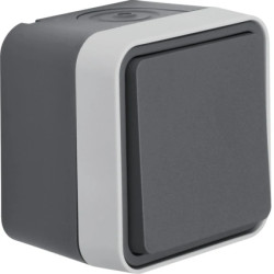 W.1 Berker Przycisk hermetyczny szry IP55 50453525