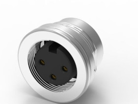 Złącze DIN 3 -pinowe Żeński Montaż na panelu M16 250 V
