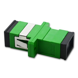 Qoltec Adapter światłowodowy SC/APC Simplex Singlemode