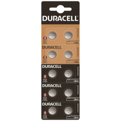 10 x bateria alkaliczna mini Duracell HSDC G13 / LR44 / A76 / L1154 / 157