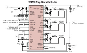 3-Phase Buck Controller for Intel VRM9/VRM10 with Active Voltage Positioning