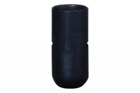 Oprawka termoplastyczna E14 - czarna 2A, 250V