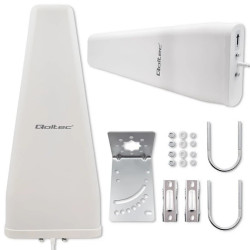 Qoltec Antena 5G LTE DUAL 14 dBi Zewnętrzna