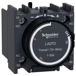Schneider Electric LADT2 time block 0.1-30s adjustable timer