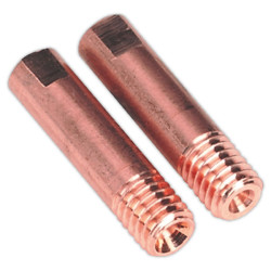 Sealey MIG912 Contact Tip 1.0mm Tb14/15 Pack of 2