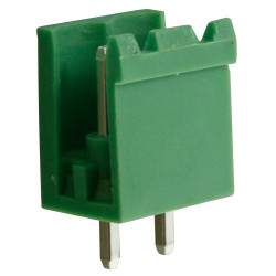 CamBlock Plus CTBP9300/2AO 5mm Pitch Vertical Male Header Open Ends 2 Pole