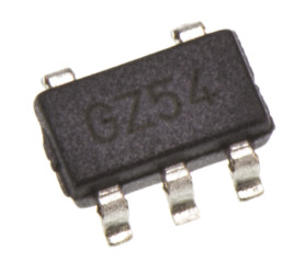 Sterownik bramki MOSFET 5-pinowy 0,5 A SOT-23 MCP1402T-E/OT CMOS, TTL 18V