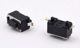 Microswitch TACT, wymiar 3,5x6mm, wysokość 0,8mm SMD