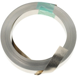 Taśma niklowana do pakietowania ogniw 10mm x 0.15mm do zgrzewania 18650 1m