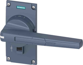 Uchwyt zamykany na kłódkę do 3KD, rozmiar 5 180mm kolor Szary IP30 Siemens SENTRON