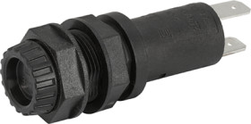 Fuse holder, 5 x 20 mm, 10 A, 250 V, central Mounting, 3101.0325