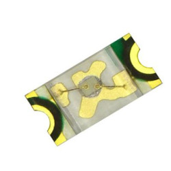 Wskaźnik sygnalizacyjny LED, SMD, Zielony, 2,4 V, RS PRO