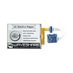 Moduł z elastycznym wyświetlaczem e-Paper E-Ink HAT 10,3&quot; (D) 1872x1404 do Raspberry Pi - Waveshare 16712