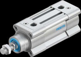 1462834 Normzylinder, DSBC, Ø 40 mm, M12x1,25, G1/4, PPVA