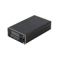 Transmitteur stereo cyfrowy FM 0.5W z czystym bramkową częstotliwością 76-108MHz LCD Display Type-C 3.5mm audio szerokopasmowy r