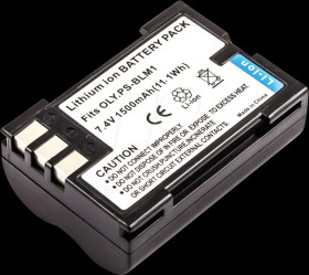 41605 Battery, digital camera, compatible, 1500 mAh