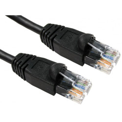 Kabel Ethernet Cat5e długość 2m Z zakończeniem RS PRO PVC l. żył: 8 średnica 5.2mm
