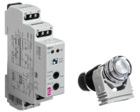 Automat zmierzchowy 16A 230V 1-50000lx DIN SOU-1 230V 002470011