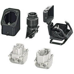 Phoenix Contact HC-EVO-B06PT-BWSC-HL-M20-PLRBK HEAVYCON EVO B6 Plastic Set