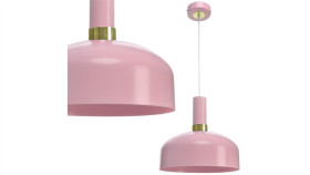 Lampa Sufitowa Czarno-Złota Na Sześć Żarówek Z Serii Kuga K-4940 Kaja Lighting