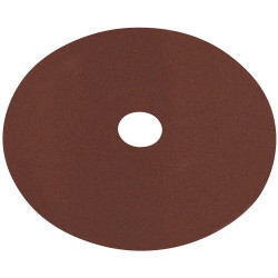 Worksafe WSD4120 Fibre Backed Disc &#xD8;100mm - 120Grit Pack of 25
