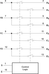 3.3-V, 2:1 (SPDT), 4-channel 10/100 Base-T LAN switch