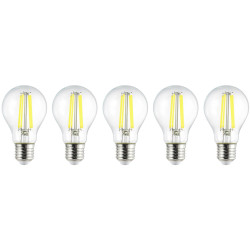 Sygonix SY-5781466 LED bulb E-27 3.8W Warm white 60x104mm 5-pack