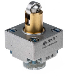 Głowica sterująca wyłącznika krańcowego ZCKE67, Telemecanique Sensors OsiSense XC