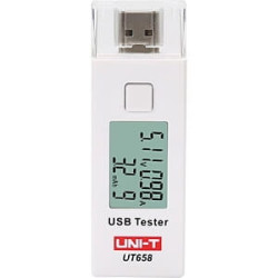 UT658 tester portu USB