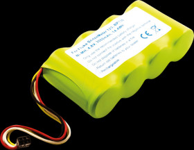 30454 Battery for Fluke ScopeMeter, 4,8 V